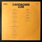 David Bowie ‎– Low (Япония 1977г.)