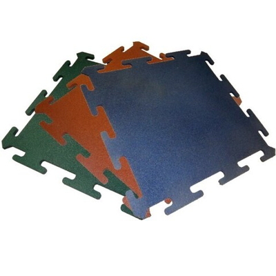 Модульное напольное покрытие Rubblex Pool Puzzle 100х100 см 15 мм до 100 шт. Синий