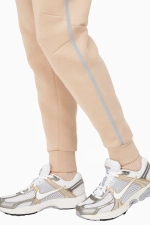 Штаны Nike Sportswear Tech Fleece - бежевый