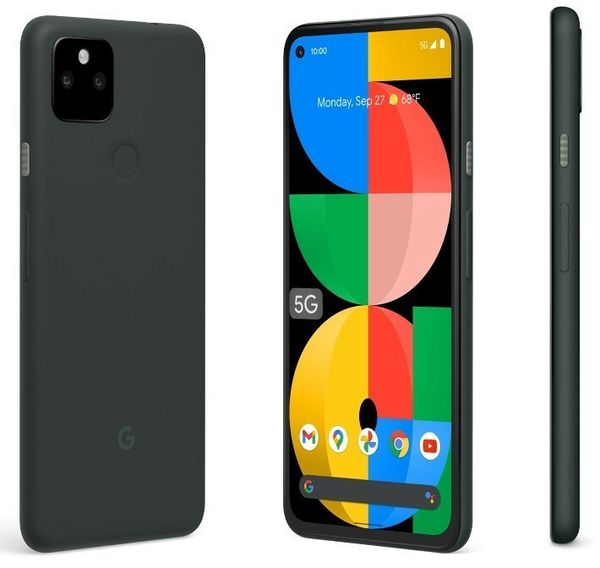 Смартфон Google Pixel 5a 5G 128GB Mostly Black (Черный) (JP)