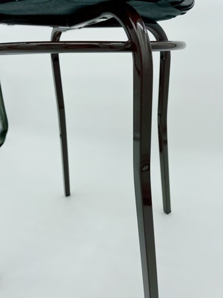 Квадро табурет черный