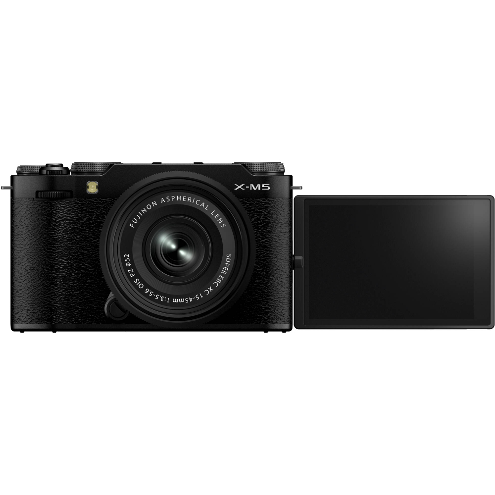 Беззеркальный фотоаппарат Fujifilm X-M5 Kit XC 15-45mm, черный