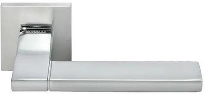 Ручка дверная "Ystad" MH-47-S6 хром матовый/хром