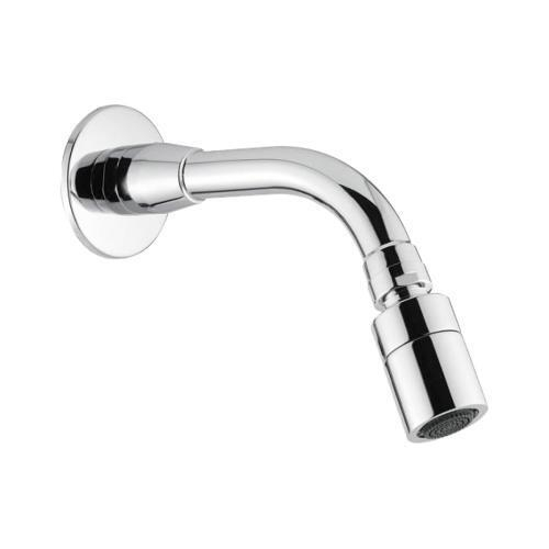 Излив душевой настенный антивандальный с регулировкой угла потока воды GRIFERIA 07074.2.B глянцевый