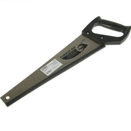 Ножовка по дереву Fit POC "Кайман", 450мм, прямой зуб/шаг 4,5мм