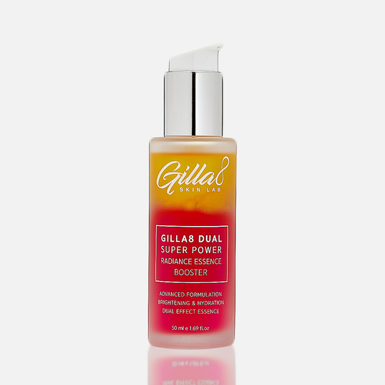 Увлажняющая двухфазная эссенция для сухой кожи GILLA8 Dual Super Power Radiance Essence Booster