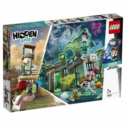 LEGO Hidden Side: Заброшенная тюрьма Ньюберри 70435