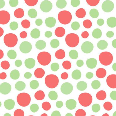Buy fabric abstract flowers polka dot