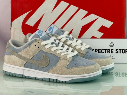 Nike Dunk Low WMNS Suede Light Armory Blue