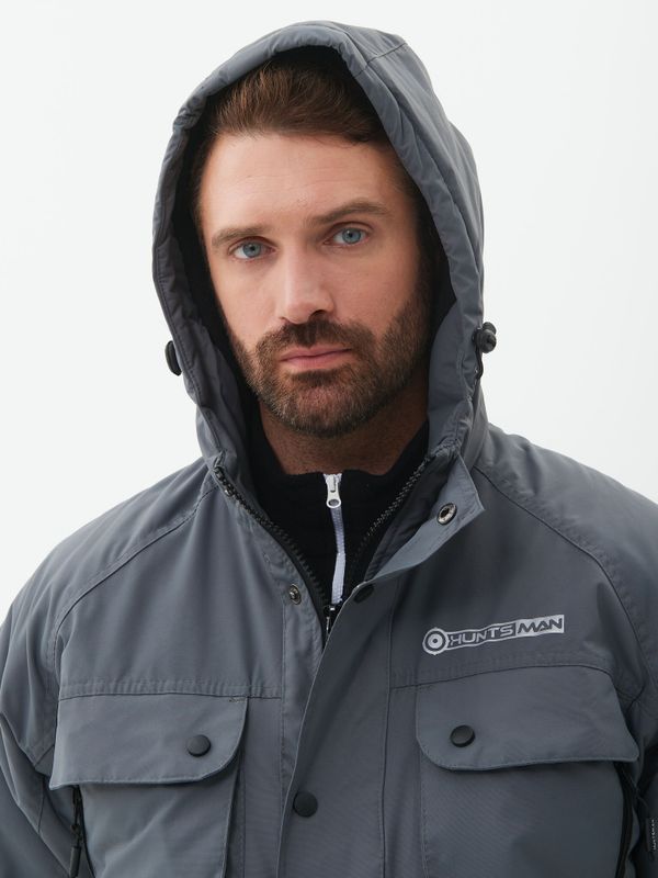 Костюм демисезонный Таймень ткань Breathable цвет Серый