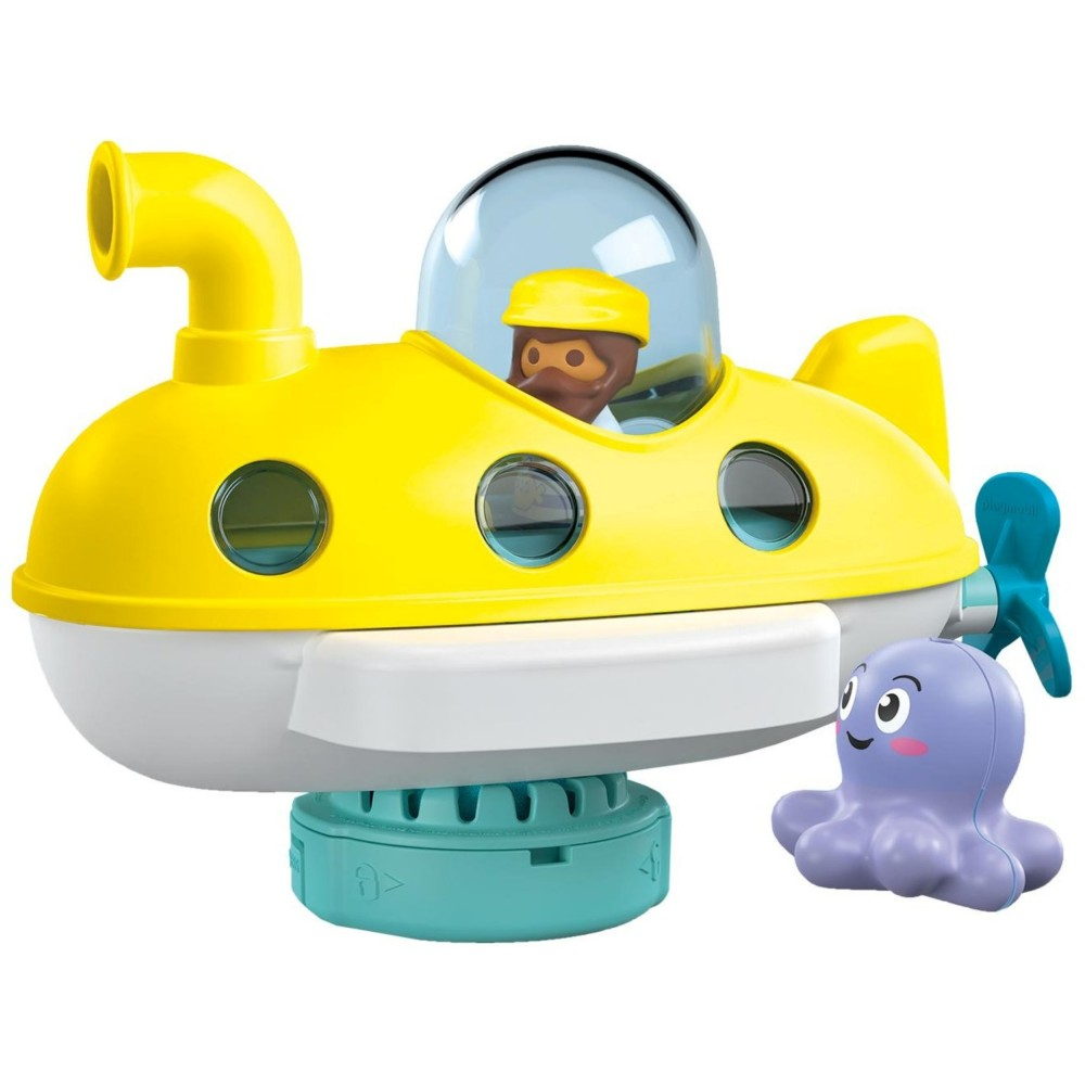 Playmobil - Junior Aqua & Tinti Цветная подводная лодка 71440