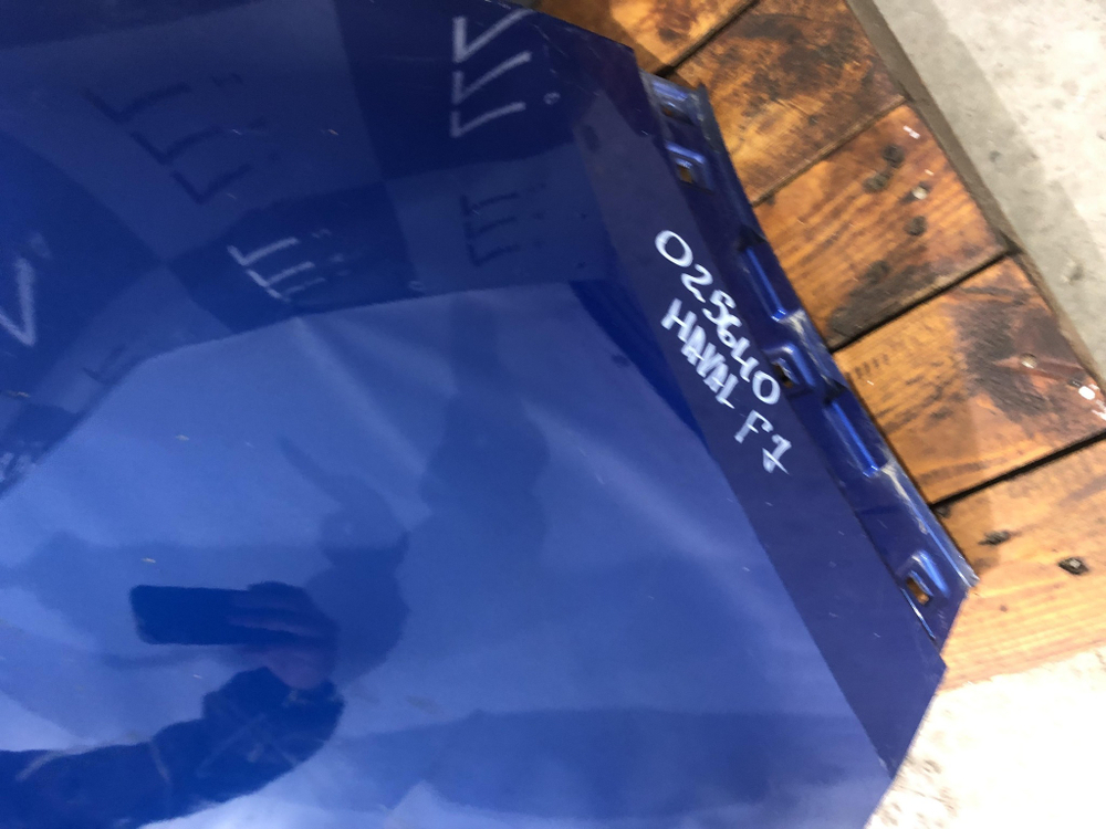 Бампер задний Haval F7 / F7x 19-22 Б/У Оригинал 2804101XKQ00A