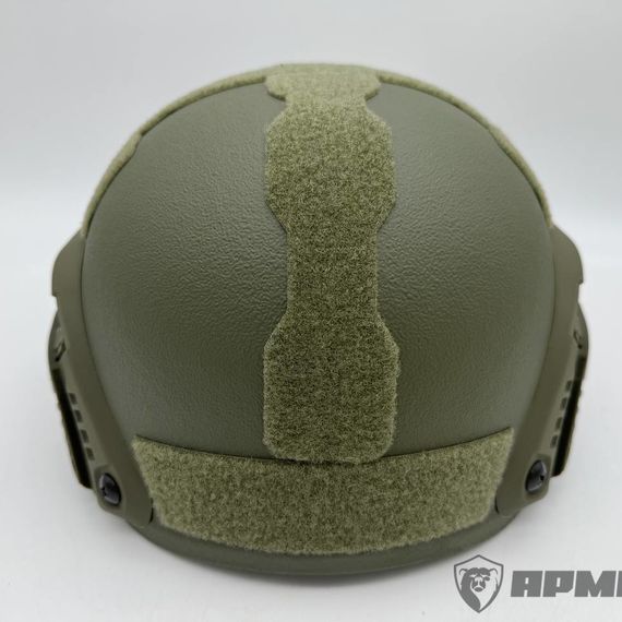 Баллистический шлем FAST Ops-Core с ушами, с системой регулировки Венди