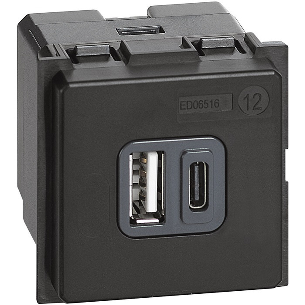 Зарядное устройство USB BTicino K4287C2