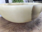 Раковина из оникса Bowl Yellow TinLip BO-61021 40*40*15