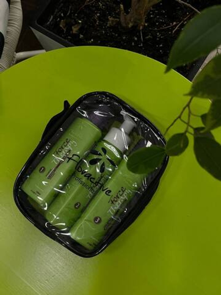Комплект восстановления волос Force Therapy Floractive комплекты, 120 мл