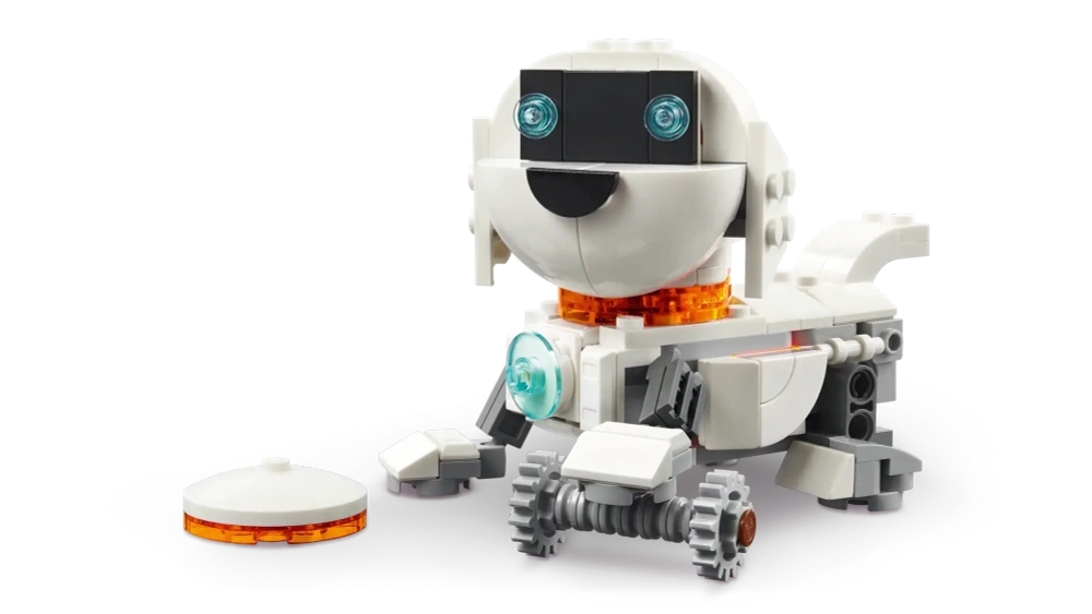 Конструктор LEGO Creator 31164 Космический робот, 3в1