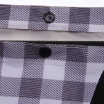 Тележка хозяйственная с сумкой (83*28*17см, колеса 5 см, грузоподъемность до 15 кг) клетка SYD-025