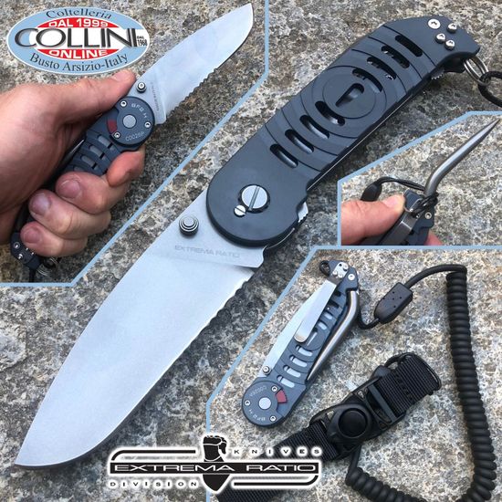 Складной нож Extrema Ratio 135BF2 HELMSMAN - "HELMSMAN" c клинком из стали Böhler N690, рукоять Anticorodal®