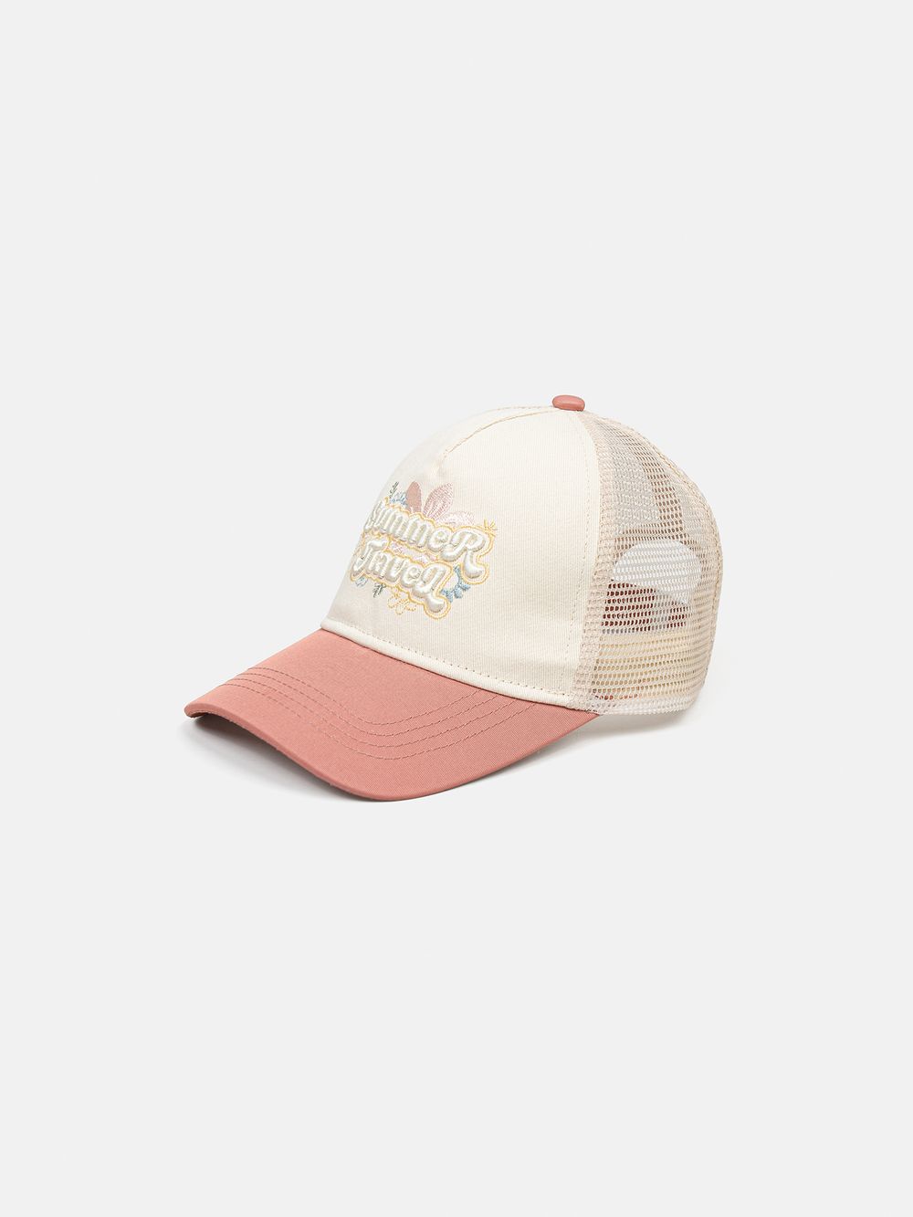 Кепка бейсболка "Молоко/Пудра"