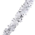 Мишура «Блеск» 2 м 9 см, Серебро/Белый