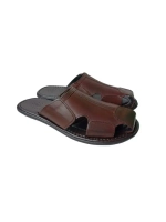 Сабо натуральная кожа