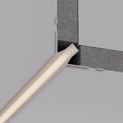 Профиль DECORE-S6-EXT-V-COMFORT-2000 ANOD внешний (Arlight, Алюминий) 043163