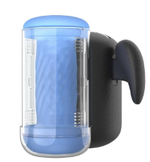 Мастурбатор робот Black Knight Thrusting с пенетрацией 15.4 см