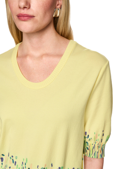 Джемпер из хлопка (Knitted in Germany)