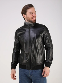 Кожаная куртка демисезонная натуральная