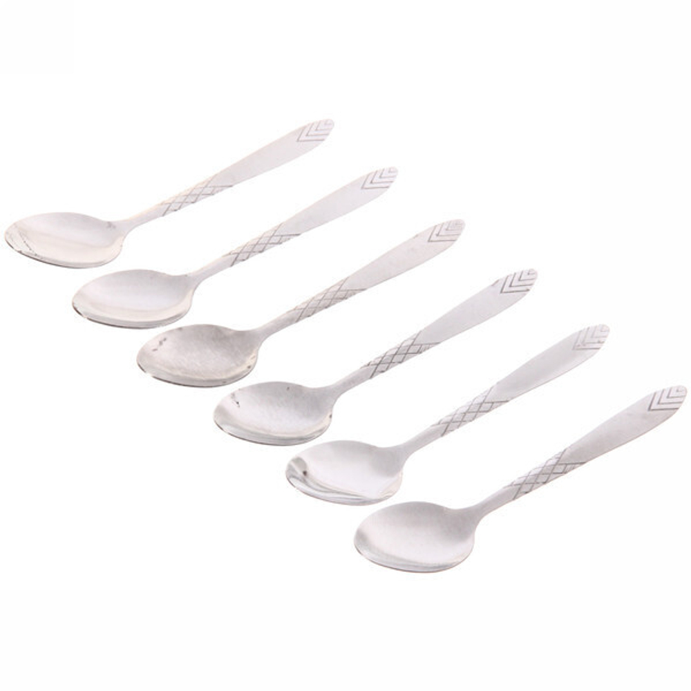 Набор ложек чайных 6шт «Орнамент»