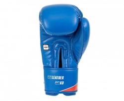 Перчатки боксерские Clinch Olimp BLR синие C111B