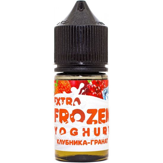 Жидкость Pride Frozen Yoghurt (30 мл, 20 мг SALT) Клубника - Гранат