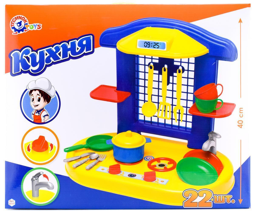 Кухня №2 коробка (Технок)
