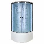 Душевая кабина DTO ЕМ4590 LED 90х90