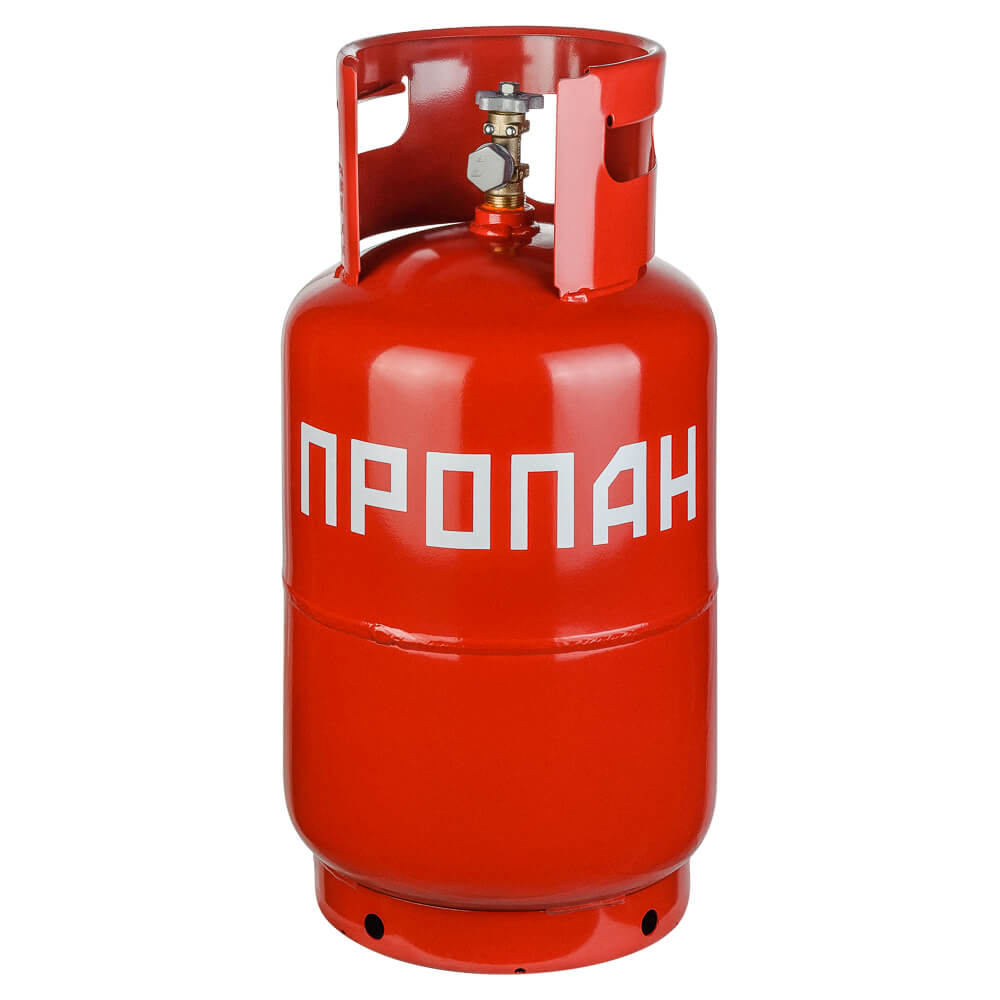 Баллон газовый 12л (пропан)