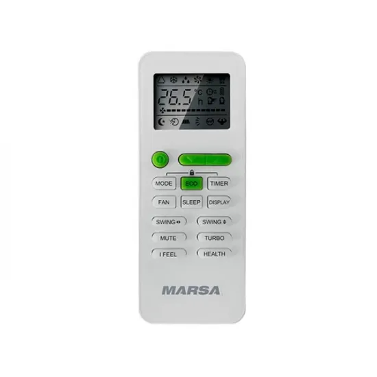 Мультисплит система на 2 комнаты Marsa MRK-T09PA x 2 / MRK-2M18HTPE-W