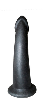 Насадка-плаг на страпон PLATINUM BENT 2 (Цвет: черный)