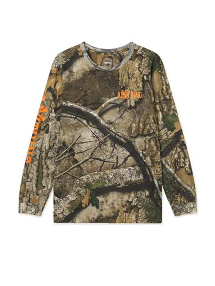 Мужской Лонгслив No Tresspassing