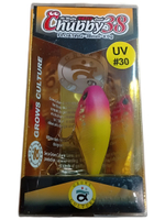 Воблер GROWS CULTURE CHUBBY 38F 4.0g - Голавль, Форель, Окунь, Язь.