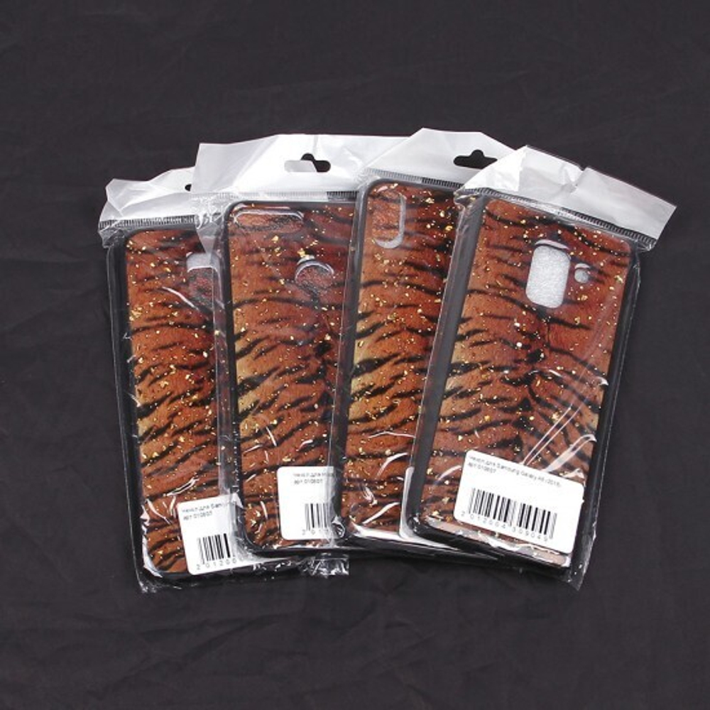 Чехол для Samsung Galaxy A6 (2018) 010807