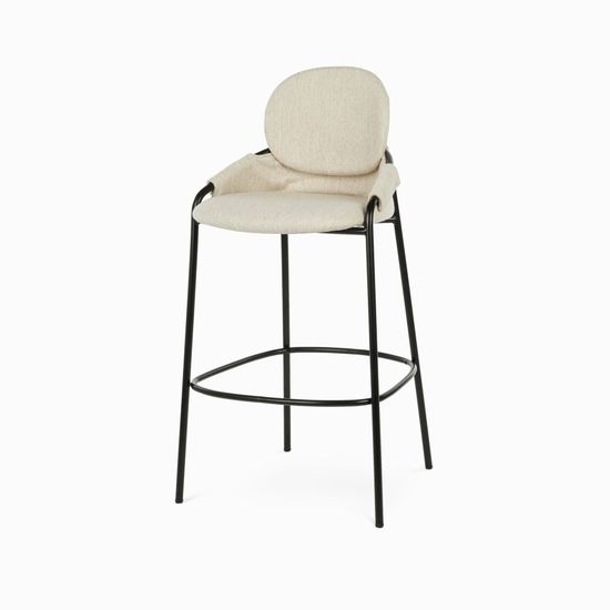 Барный стул Claudio бежевый 