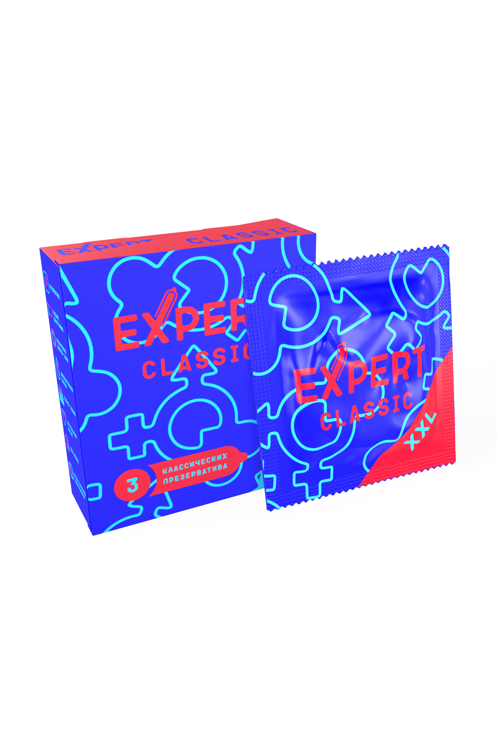 Презервативы Expert XXL увеличенного размера №3