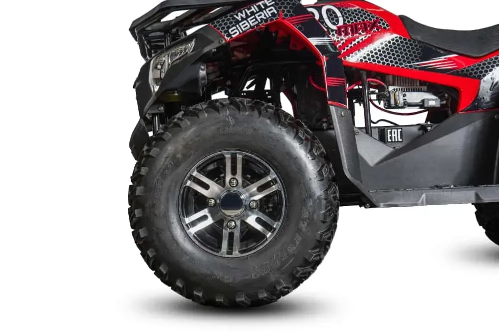 Электроквадроцикл WHITE SIBERIA SNEG PRO MAX 6000W