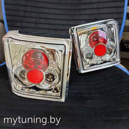 Задние фонари chrome для VW T4
