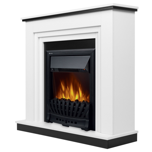 Портал Firelight Grado Classic белый, черный