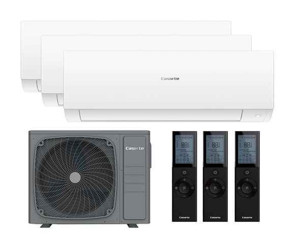 Мульти сплит-система Casarte 3 x CAS25CX1/R3-W / 3U70CM1/R3