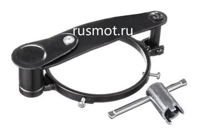 Защита бензобака Антислив Ø 80 широкий Польша