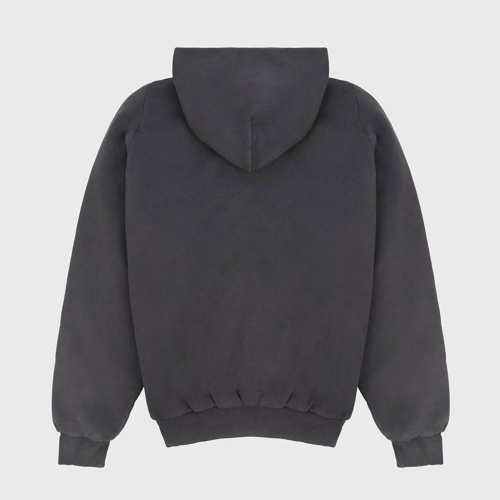 Худи на молнии Yeezy x Gap H14 Unreleased Dark Grey