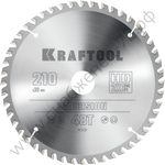 KRAFTOOL PRECISION 210х30мм 48Т, диск пильный по дереву
